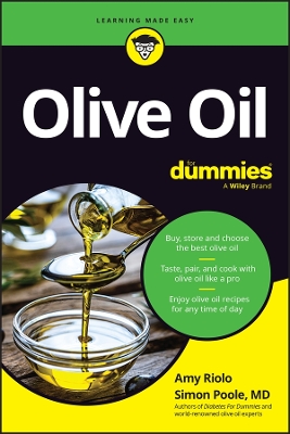 Book cover for Olive Oil For Dummies
