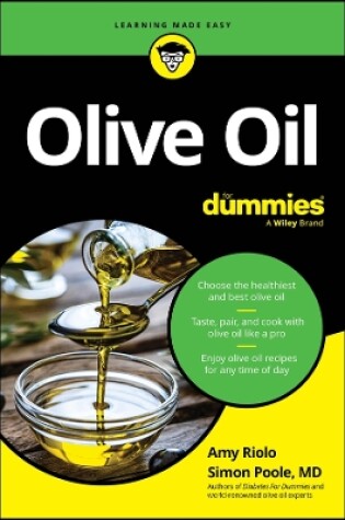 Cover of Olive Oil For Dummies