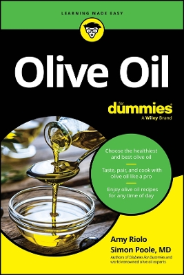 Book cover for Olive Oil For Dummies