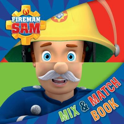 Book cover for Fireman Sam: Mix and Match Book