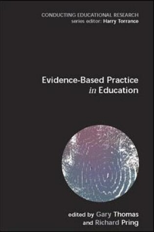 Cover of Evidence-based Practice in Education