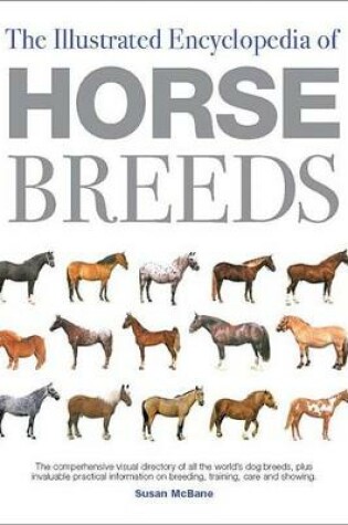 Cover of The Illustrated Encyclopedia of Horse Breeds