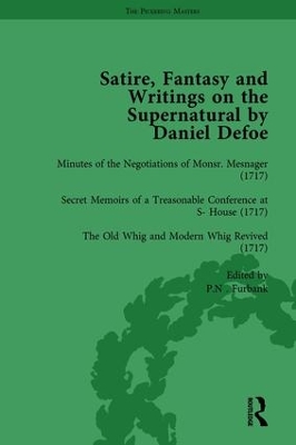 Book cover for Satire, Fantasy and Writings on the Supernatural by Daniel Defoe, Part I Vol 4