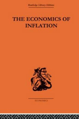 Cover of The Economics of Inflation