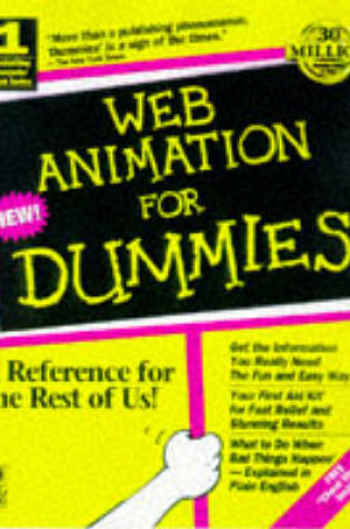 Cover of Web Animation For Dummies