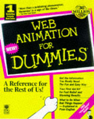 Book cover for Web Animation For Dummies