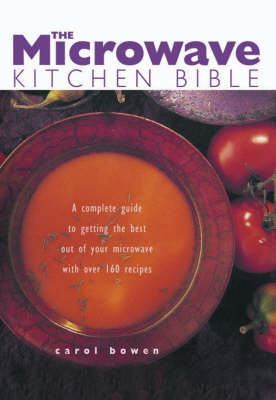 Book cover for The Microwave Kitchen Bible