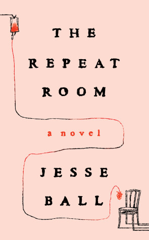 Book cover for The Repeat Room