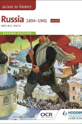 Cover of Russia 1894-1941 for OCR Second Edition