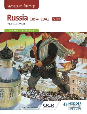 Book cover for Russia 1894-1941 for OCR Second Edition