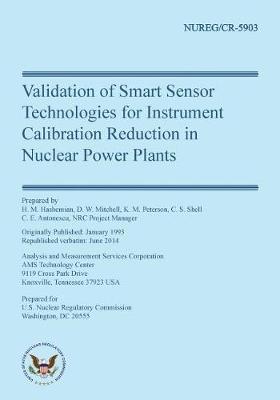 Book cover for Validation of Smart Sensor Technologies for Instrument Calibration Reduction in