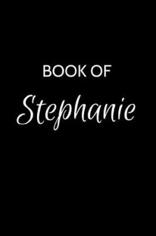 Cover of Book of Stephanie