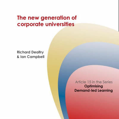 Book cover for The New Generation of Corporate Universities