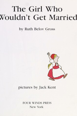 Cover of The Girl Who Wouldn't Get Married