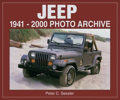 Book cover for Jeep, 1941-2000 Photo Acrhive