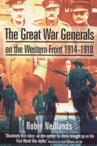 Cover of The Great War Generals on the Western Front, 1914-18