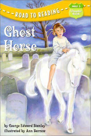 Book cover for Ghost Horse