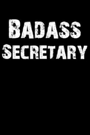 Cover of Badass Secretary