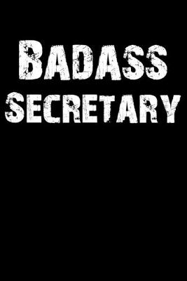 Book cover for Badass Secretary