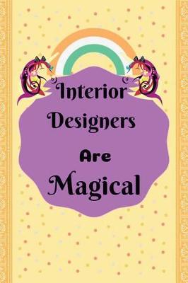 Book cover for Interior Designers Are Magical