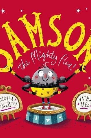 Cover of Samson, the Mighty Flea!