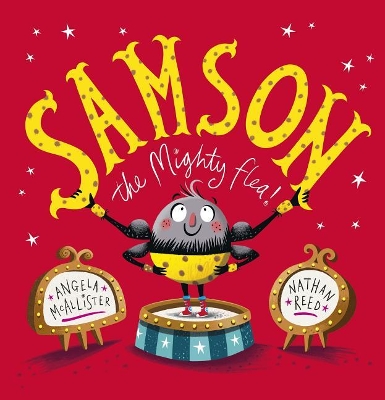 Book cover for Samson, the Mighty Flea!