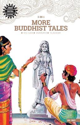 Book cover for More Buddhist Tales