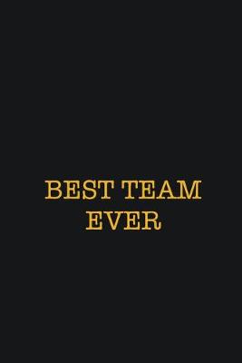 Book cover for Best Team Ever