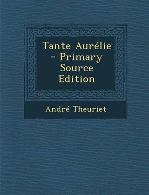 Book cover for Tante Aurelie