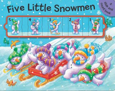 Book cover for Five Little Snowmen