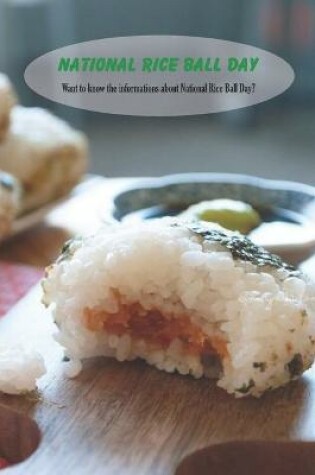 Cover of National Rice Ball Day