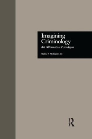 Cover of Imagining Criminology