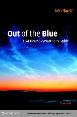 Book cover for Out of the Blue