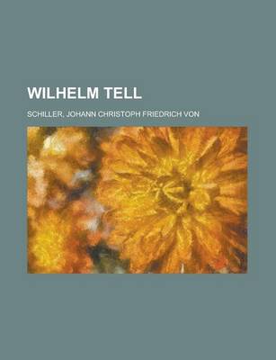 Book cover for Wilhelm Tell