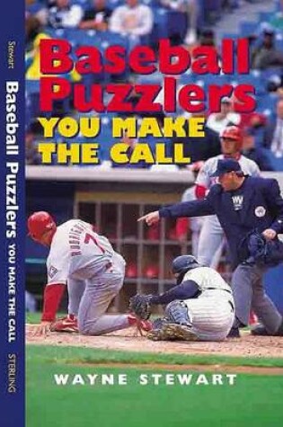 Cover of Baseball Puzzlers