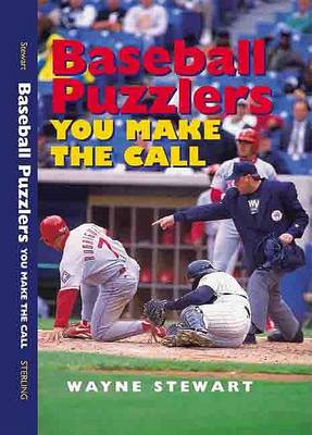 Book cover for Baseball Puzzlers