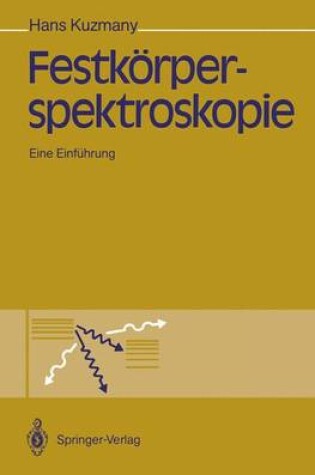 Cover of Festkorperspektroskopie