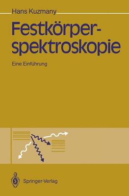 Book cover for Festkorperspektroskopie