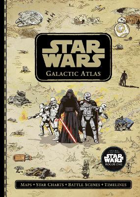 Cover of Star Wars: Galactic Atlas