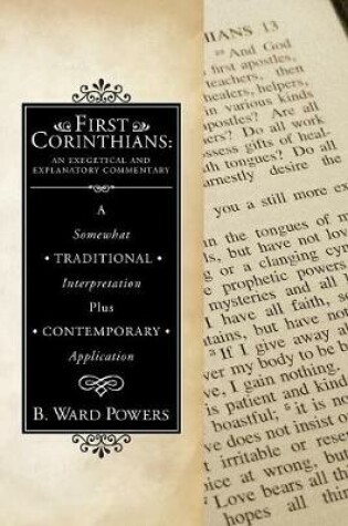 Cover of First Corinthians