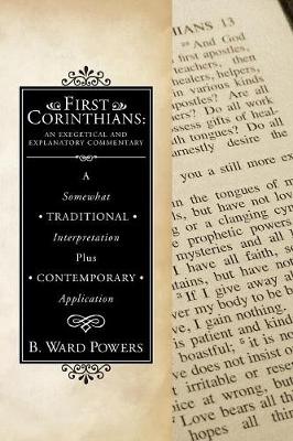 Book cover for First Corinthians