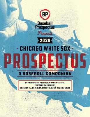 Book cover for Chicago White Sox 2020