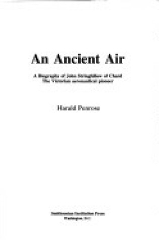 Cover of Ancient Air