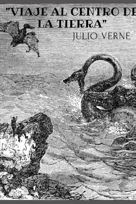Book cover for "Viaje al centro de la Tierra (con notas) "