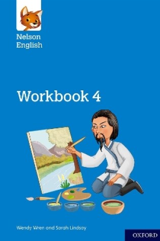 Cover of Nelson English: Year 4/Primary 5: Workbook 4