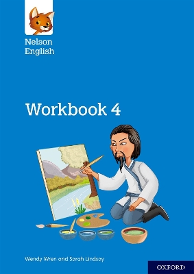 Book cover for Nelson English: Year 4/Primary 5: Workbook 4