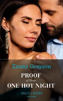 Book cover for Proof Of Their One Hot Night