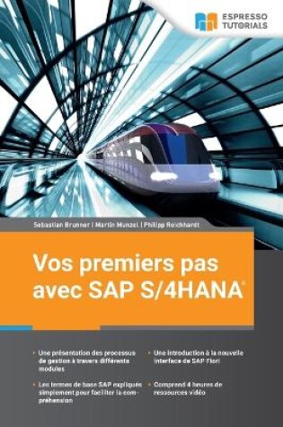 Cover of Vos premiers pas avec SAP S/4HANA