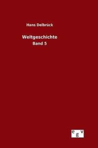 Cover of Weltgeschichte