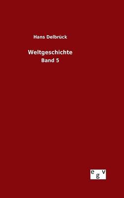 Book cover for Weltgeschichte